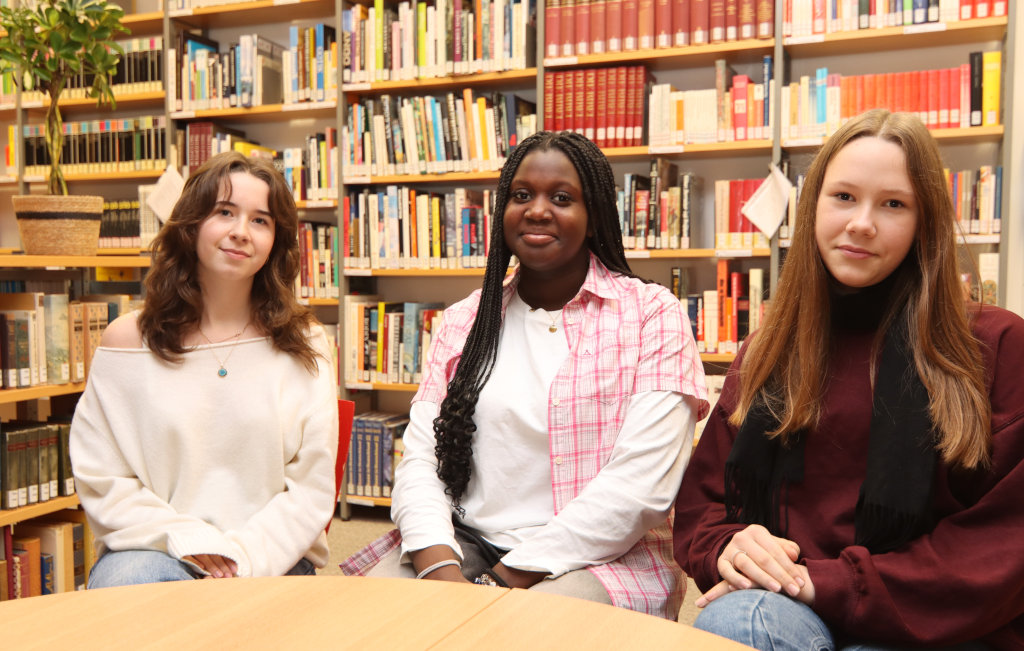 Schülersprecherinnen 2025/2026